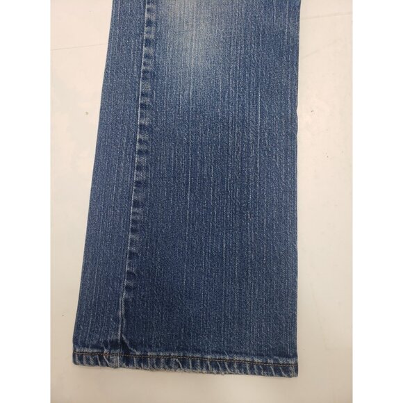 Levi Strauss & Co 529 Curvy Bootcut Light Wash Jeans Size 12 Medium Pre Owned - Picture 3 of 12